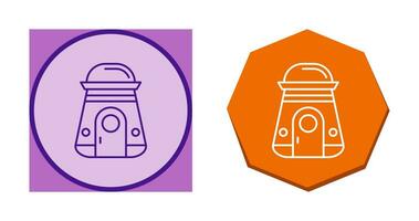 Space Capsule Vector Icon