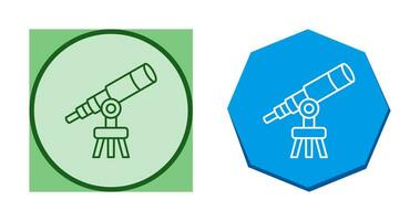 Telescope Vector Icon