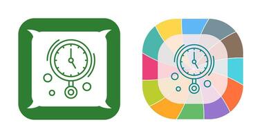 Wall Clock Vector Icon