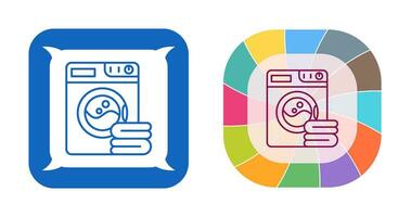 Washing Machine Vector Icon