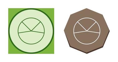 Pie Chart Analysis Vector Icon