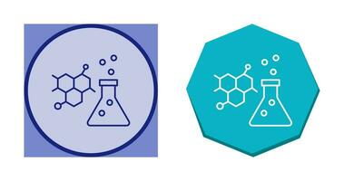 icono de vector de química