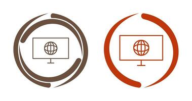 Unique Intranet Vector Icon