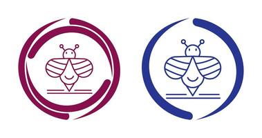 Bee Vector Icon