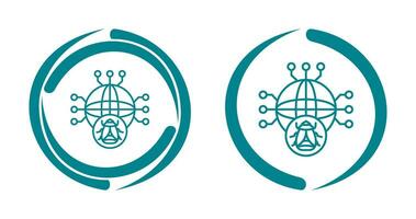 Global Malware Vector Icon