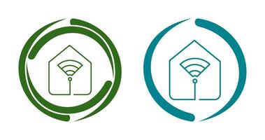 icono de wifi vector