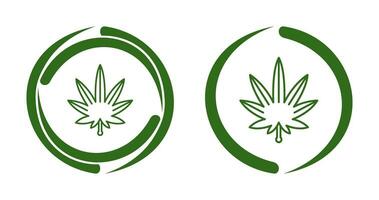 Weed Vector Icon