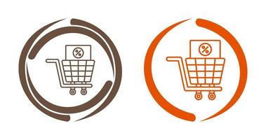 Shopping Tax Vector Icon