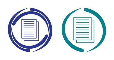 Document Vector Icon