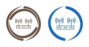 Wireless Vector Icon