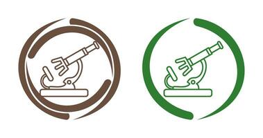 Microscope Vector Icon