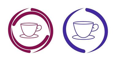 Tea Cup Vector Icon