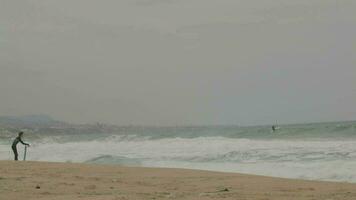 surfare - handhållen skott video