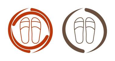 Slippers Vector Icon