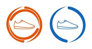 Casual Shoes Vector Icon