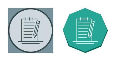 Check Up List Vector Icon