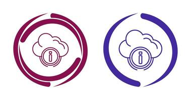 Cloud Computing Vector Icon