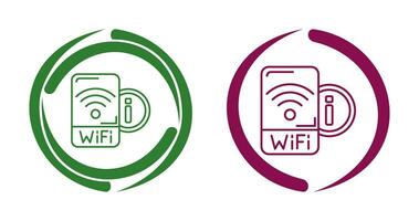 Wifi Signal Vector Icon