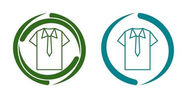 Shirt and Tie Vector Icon