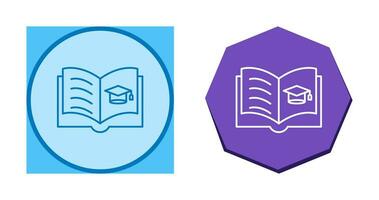 Open Book Vector Icon