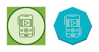 Video Recorder Vector Icon