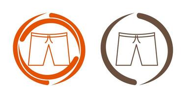 Shorts Vector Icon