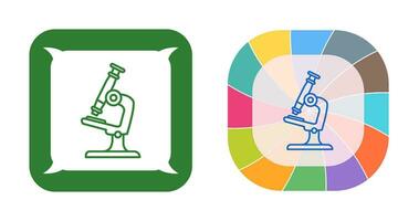 Microscope Vector Icon