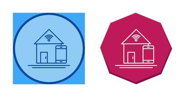 Home Automation Vector Icon