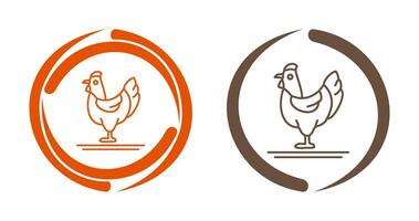 Poultry Vector Icon