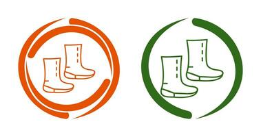 Unique Boots Vector Icon