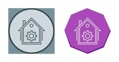 Home Automation Vector Icon