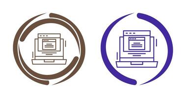 Pop Up Vector Icon