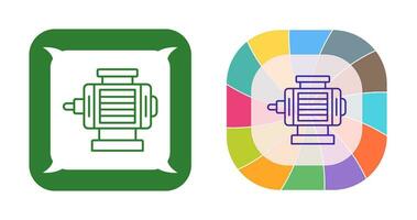 ELectric Motor Vector Icon