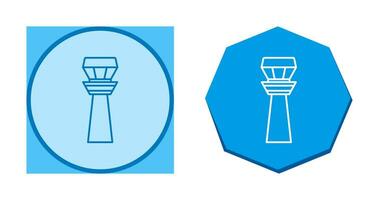 Control Tower Vector Icon