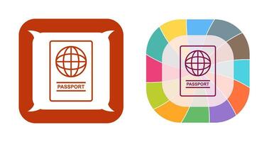 Passport Vector Icon