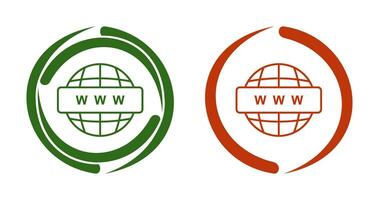 World Wide Web Vector Icon