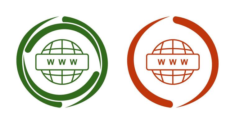World Wide Web Vector Icon