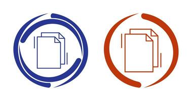 Copy Vector Icon