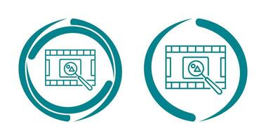 Unique Find Picture Vector Icon