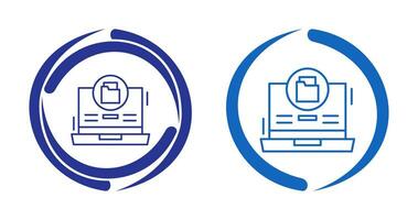 Data Storage Vector Icon