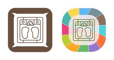 Weighing Scale Vector Icon