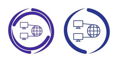 Internet Connectivity Vector Icon