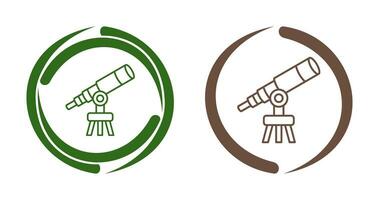 Telescope Vector Icon