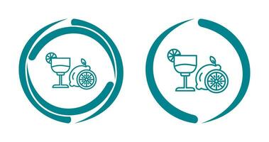 Lime Juice Vector Icon