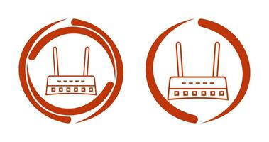 Router Vector Icon