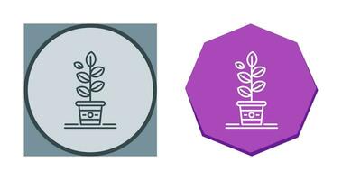 Planting Vector Icon