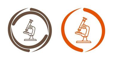 Microscope Vector Icon