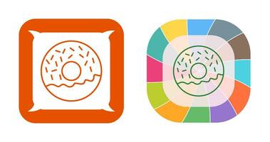 Doughnut Vector Icon