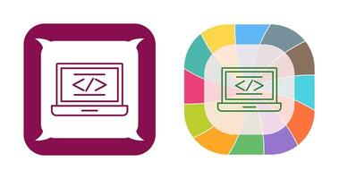 Coding Vector Icon
