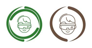 virtual Reality Glasses Vector Icon